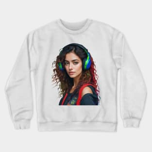 music Crewneck Sweatshirt